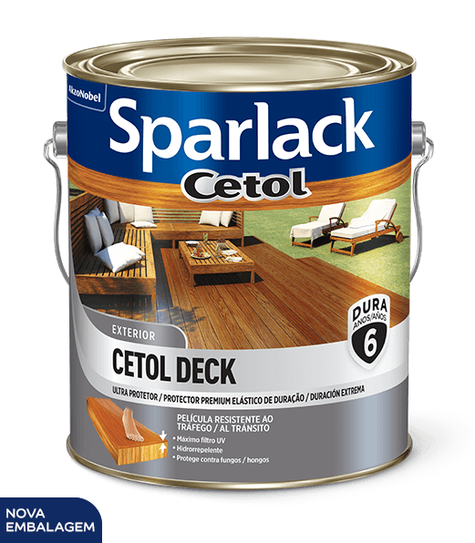 SPARLACK CETOL DECK NATURAL SEMI BR 3,6L - UNI