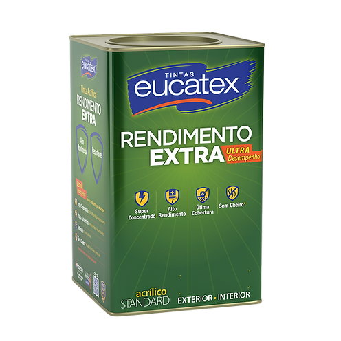 ECTX ACR REND 500 PRETO ONIX LT - UNI