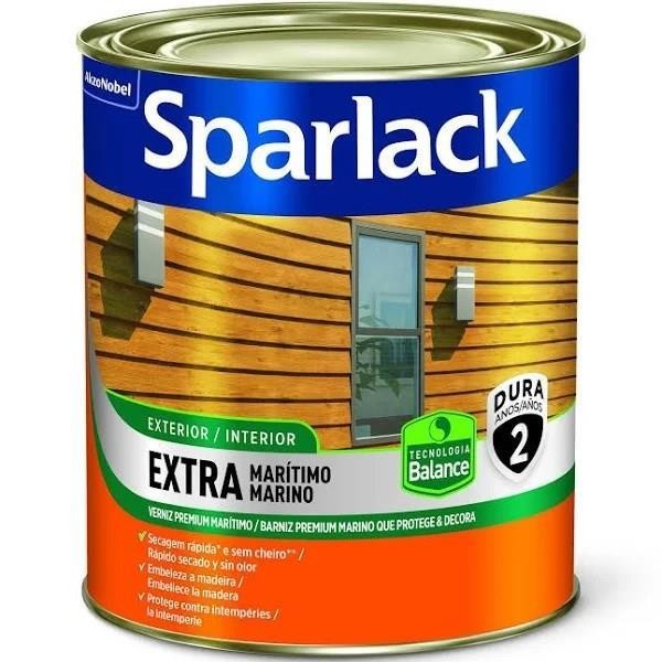 SPARLACK VERNIZ EXTRA BALANCE BR NAT 0,9L - UNI