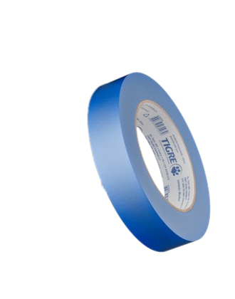 TIGRE FITA CREPE AZUL UV 24MMX50M - UNI