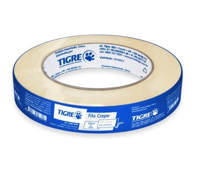 TIGRE FITA CREPE 18MMX50M - UNI