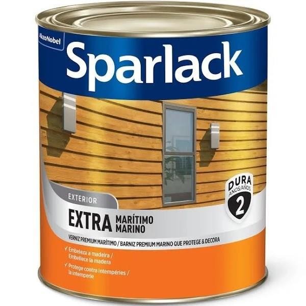 SPARLACK VERNIZ EXTRA MARITIMO ACET NAT 0,9L - UNI