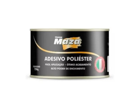MAZA ADESIVO POLIESTER 750G - UNI