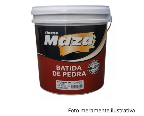 MAZA BATIDA DE PEDRA PRETO 3,6L - UNI