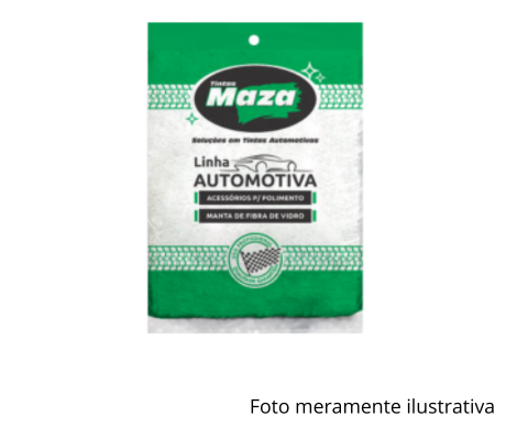 MAZA MANTA DE FIBRA DE VIDRO 250G - UNI