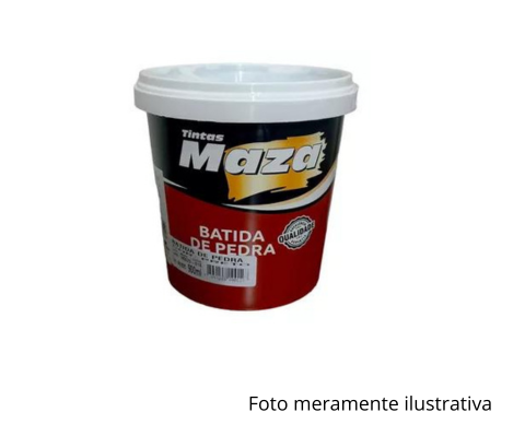 MAZA BATIDA DE PEDRA PRETO 900ML - UNI