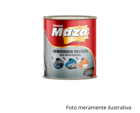 MAZA REMOVEDOR PASTOSO 900ML - UNI