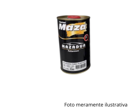 MAZA SELADORA P/ PLASTICO 450ML - UNI