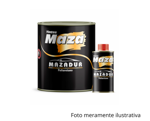 MAZA KIT PRIMER PU 1500 8X1 CINZA 900ML - UNI