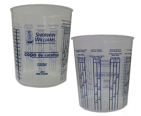LAZZURIL - COPO PLAST CAT. 450ML - UNI