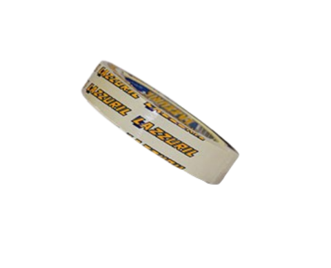 LAZZURIL - FITA CREPE AUTO BRANCO 18X40 - UNI