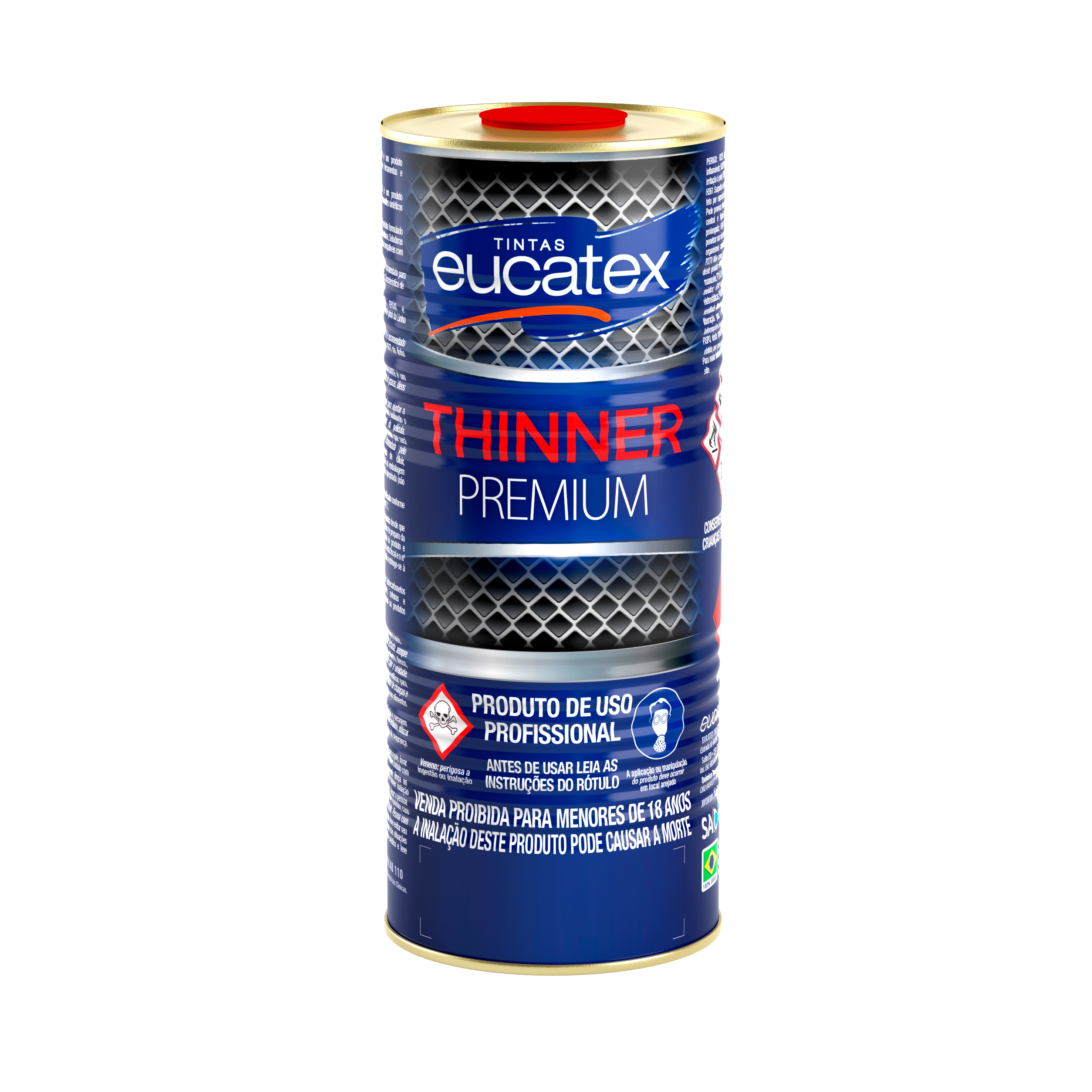 ECTX THINNER PU 0,9L - UNI