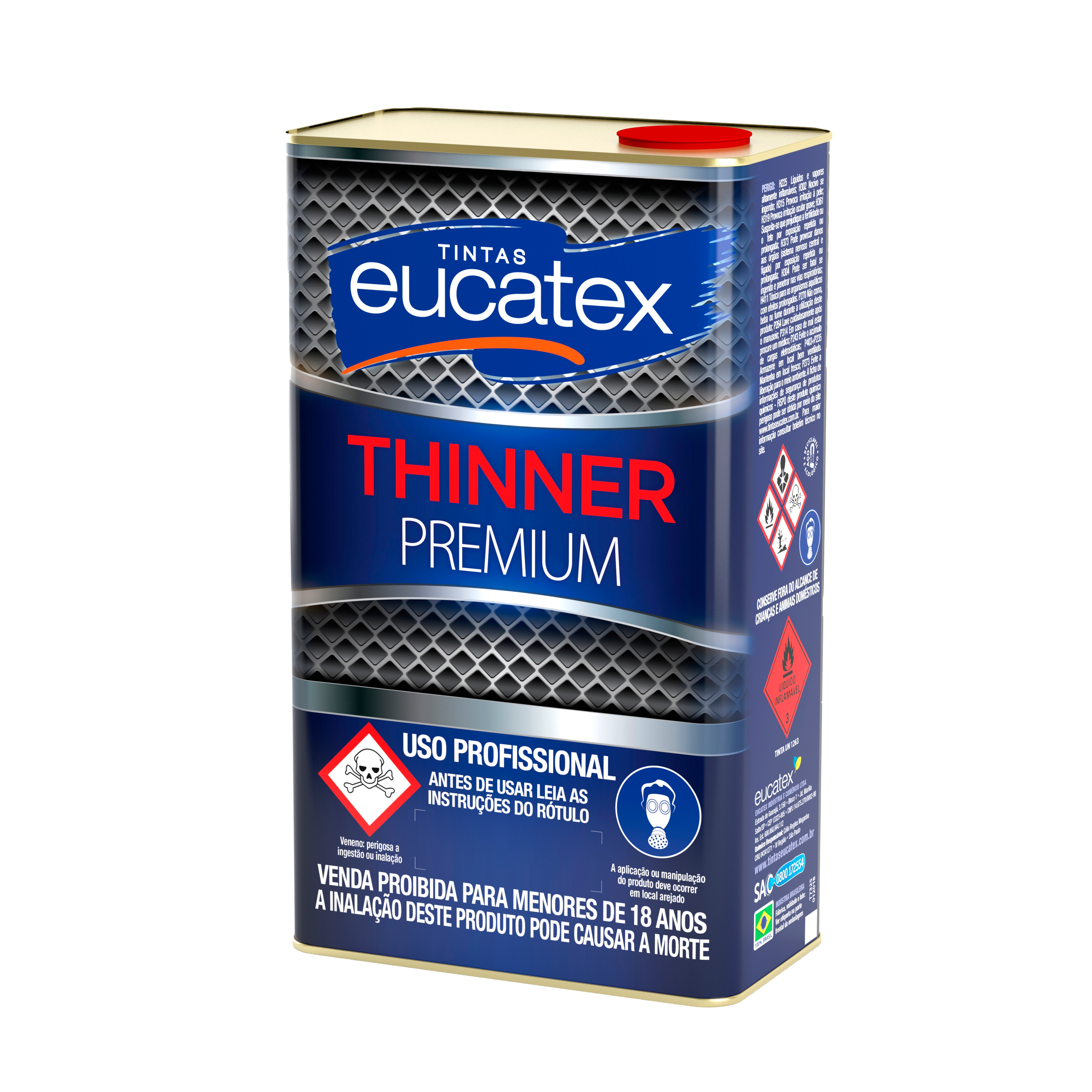 ECTX THINNER PU 5L - UNI