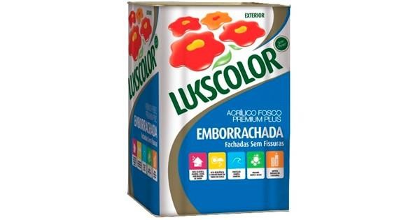 LUKS - TINTA EMBORR ACRIL FOSCO PREMIUM PLUS BRANCO 18L - UNI