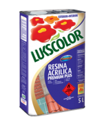LUKS - RESINA ACR B.SOLV 5L - UNI