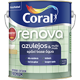 CORAL RENOVA AZUL. BA BR BRANCO 3,6L - UNI