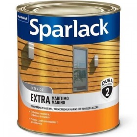 SPARLACK VERNIZ EXTRA MARITIMO FOSCO NAT 0,9L - UNI