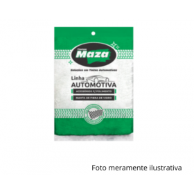 MAZA MANTA DE FIBRA DE VIDRO 250G - UNI