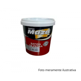 MAZA BATIDA DE PEDRA BRANCO 900ML - UNI