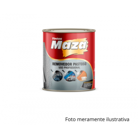 MAZA REMOVEDOR PASTOSO 900ML - UNI