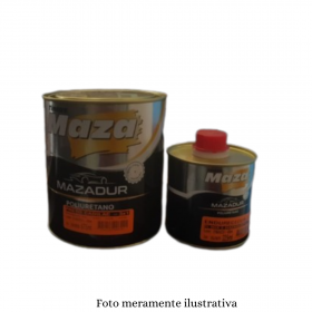MAZADUR PU KIT 3X1 AMARELO INDIANAPOLIS FIAT 2005 900ML - UNI