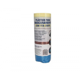 LAZZURIL - PLASTICO P/ MASCARAM. C/ FITA CREPE - UNI
