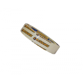 LAZZURIL - FITA CREPE AUTO BRANCO 18X40 - UNI