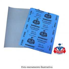 LAZZURIL - LIXA P3000 230X280MM - UNI