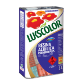 LUKS - RESINA ACR B.SOLV 5L - UNI