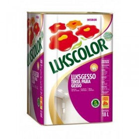 LUKS - TINTA P/GESSO 18L - UNI