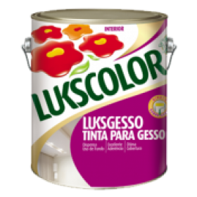 LUKS - TINTA P/GESSO 3,6L - UNI