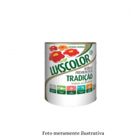 LUKS - TRADICAO ACR PREM PLUS BRANCO 0,9L - UNI