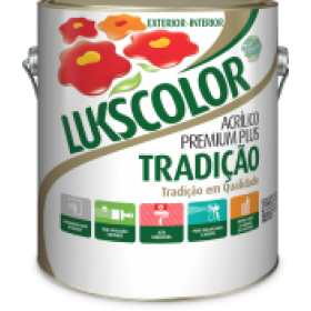 LUKS - TRADICAO ACR PREM PLUS BRANCO 3,6L - UNI