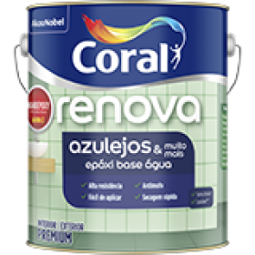 CORAL RENOVA AZUL. BA BR BRANCO 3,6L - UNI