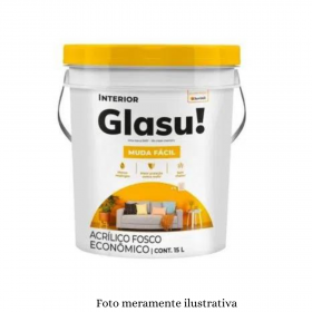 GLASU! MUDA FACIL BRANCO 15L - UNI